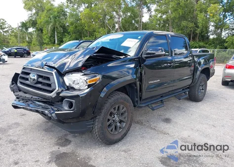 2022 Toyota Tacoma Sr5 V6 из США, поврежденный, VIN 3TMAZ5CN4NM164094